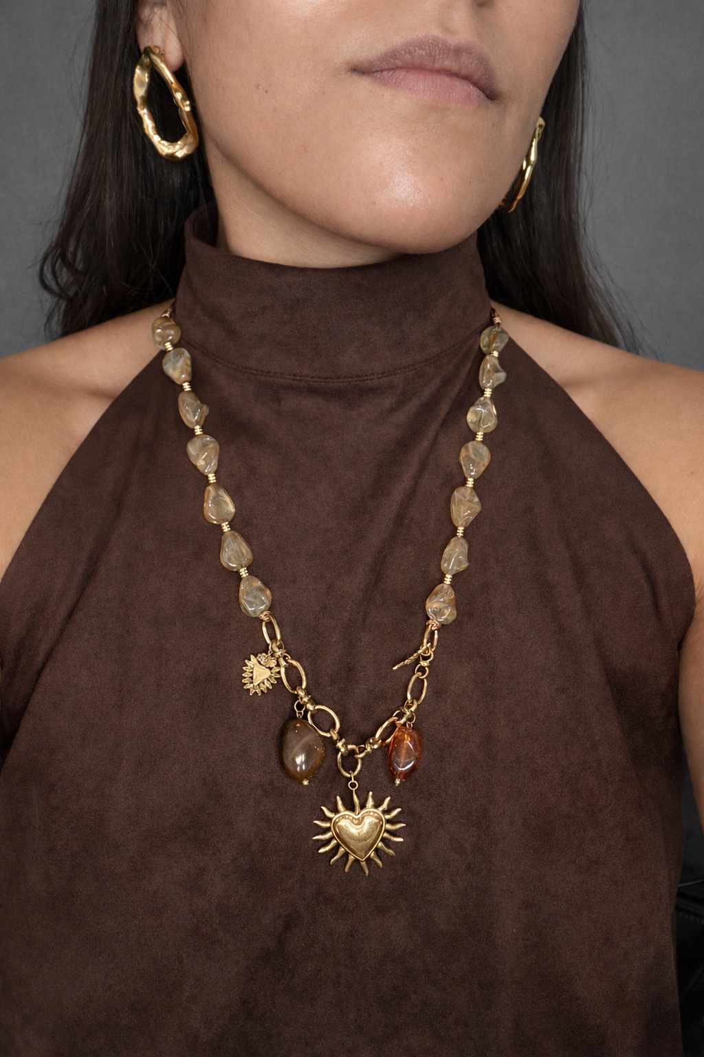 Collar del desierto