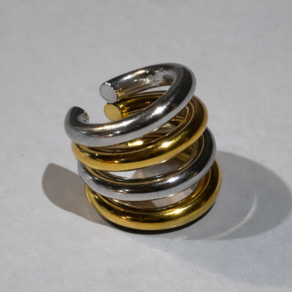 Earcuff cuatro aros