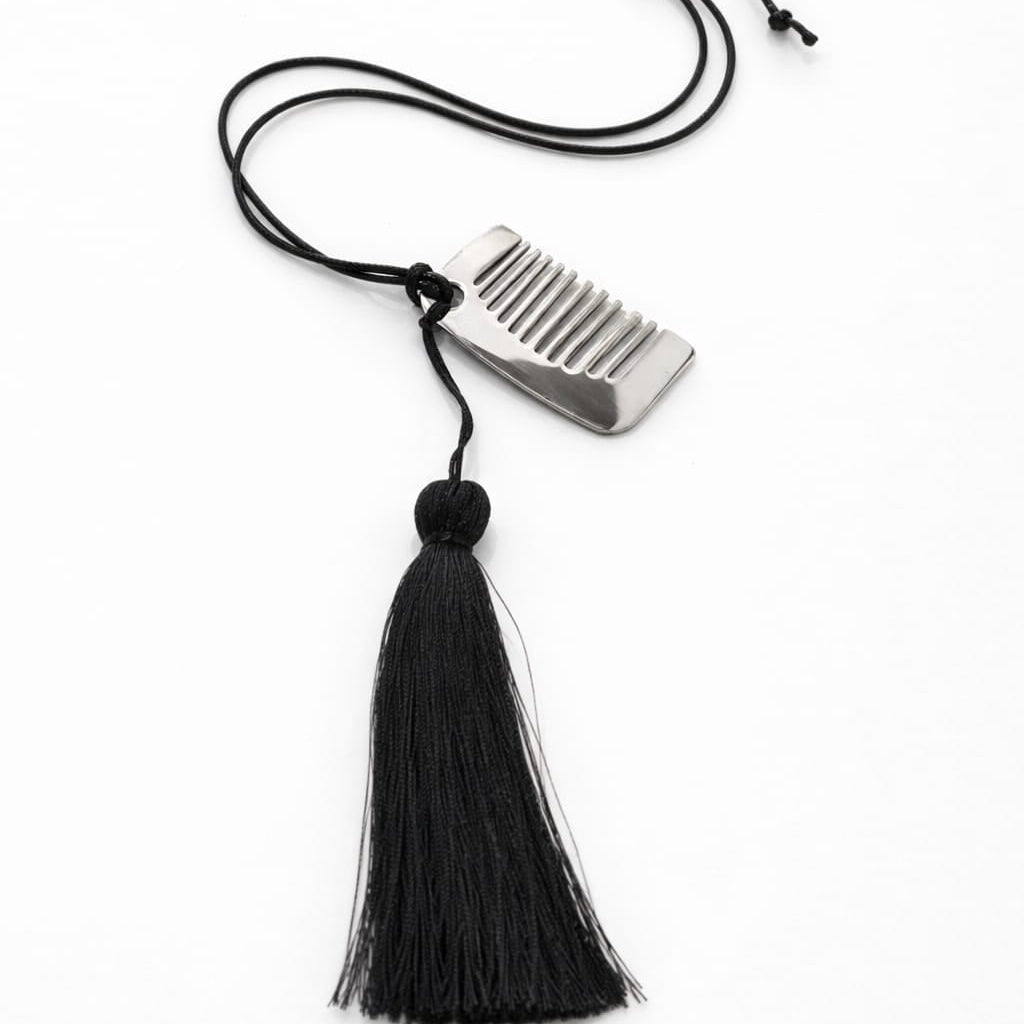 Collar Black Tassel