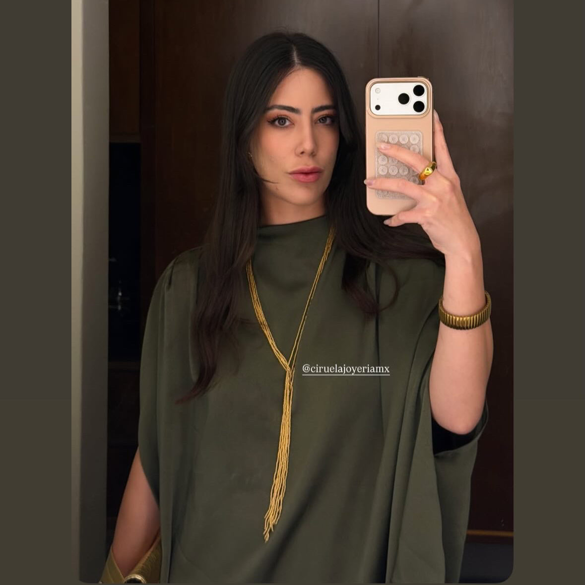 Collar chaquira