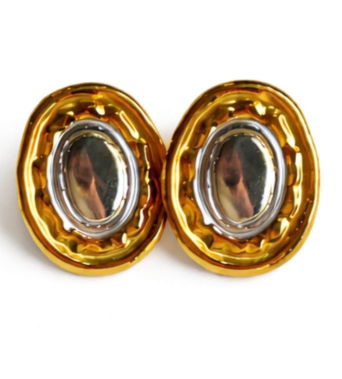 Aretes óvalos