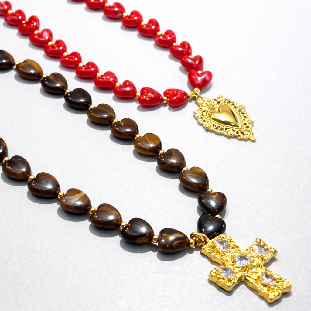 Collar Cruz de Navajas