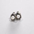 Aretes perla mini
