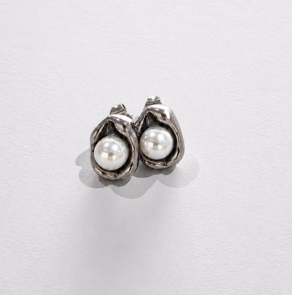 Aretes perla mini