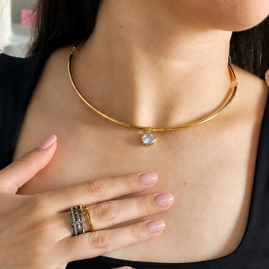 Collar Clementina
