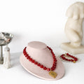 Collar corazones