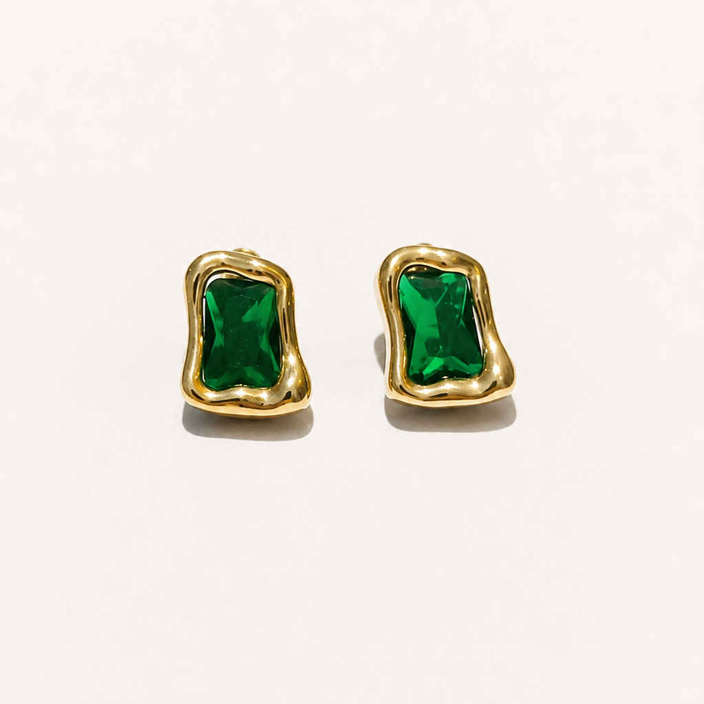 Aretes Esmeralda