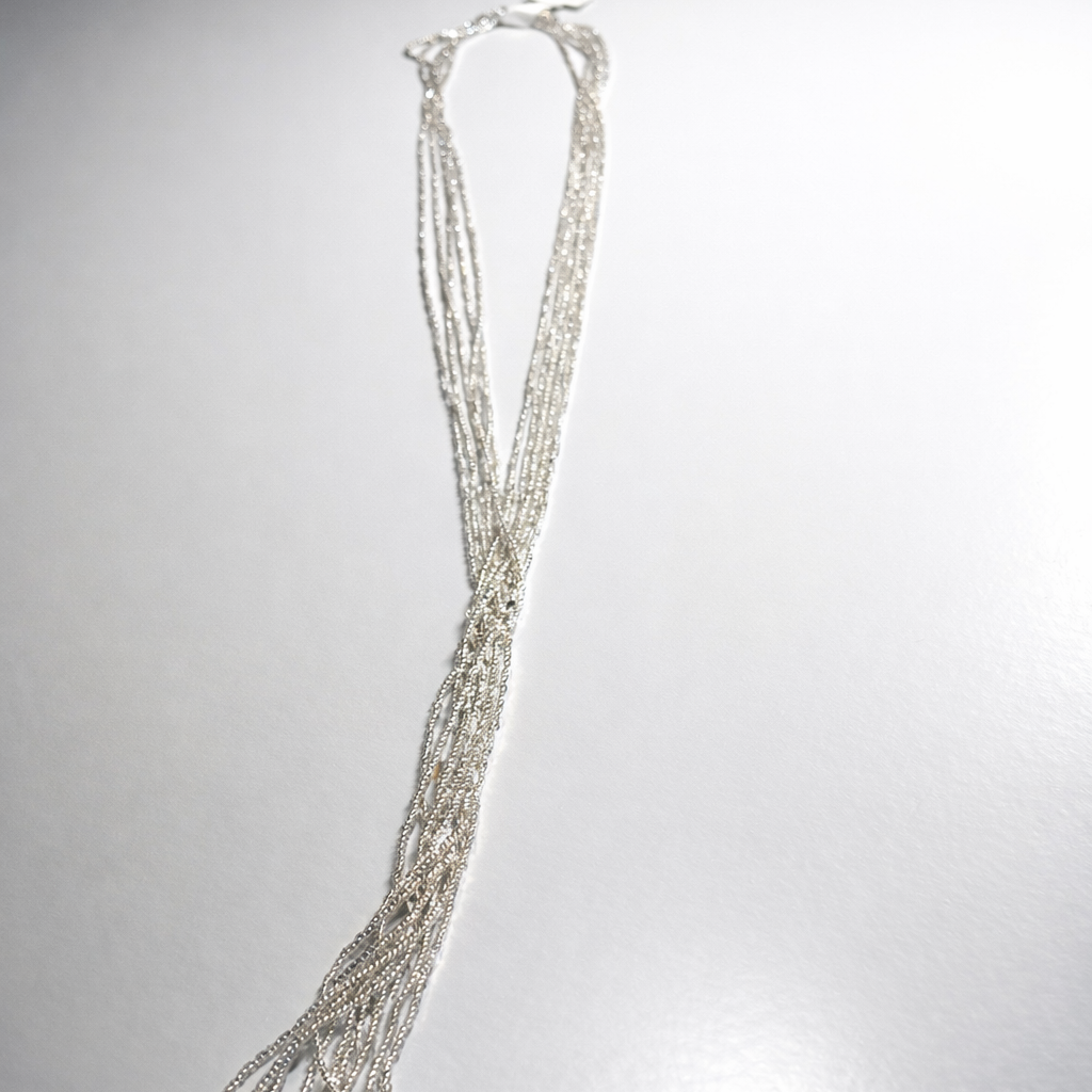 Collar chaquira