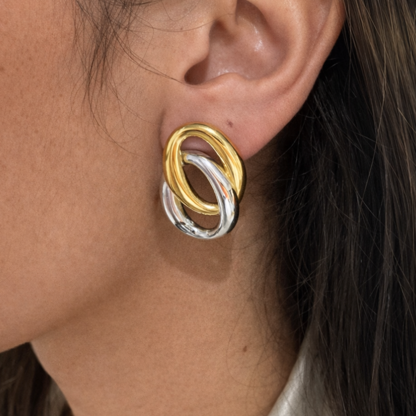 Aretes doble 0