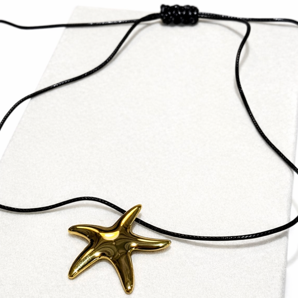 Collar estrella de mar