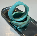 pulsera marmol azul