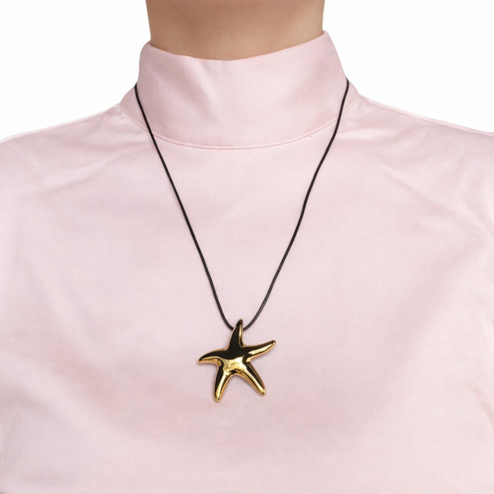 Collar estrella de mar