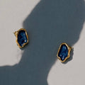 Aretes Mr. BLUE