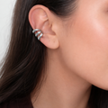 Earcuff tres aros