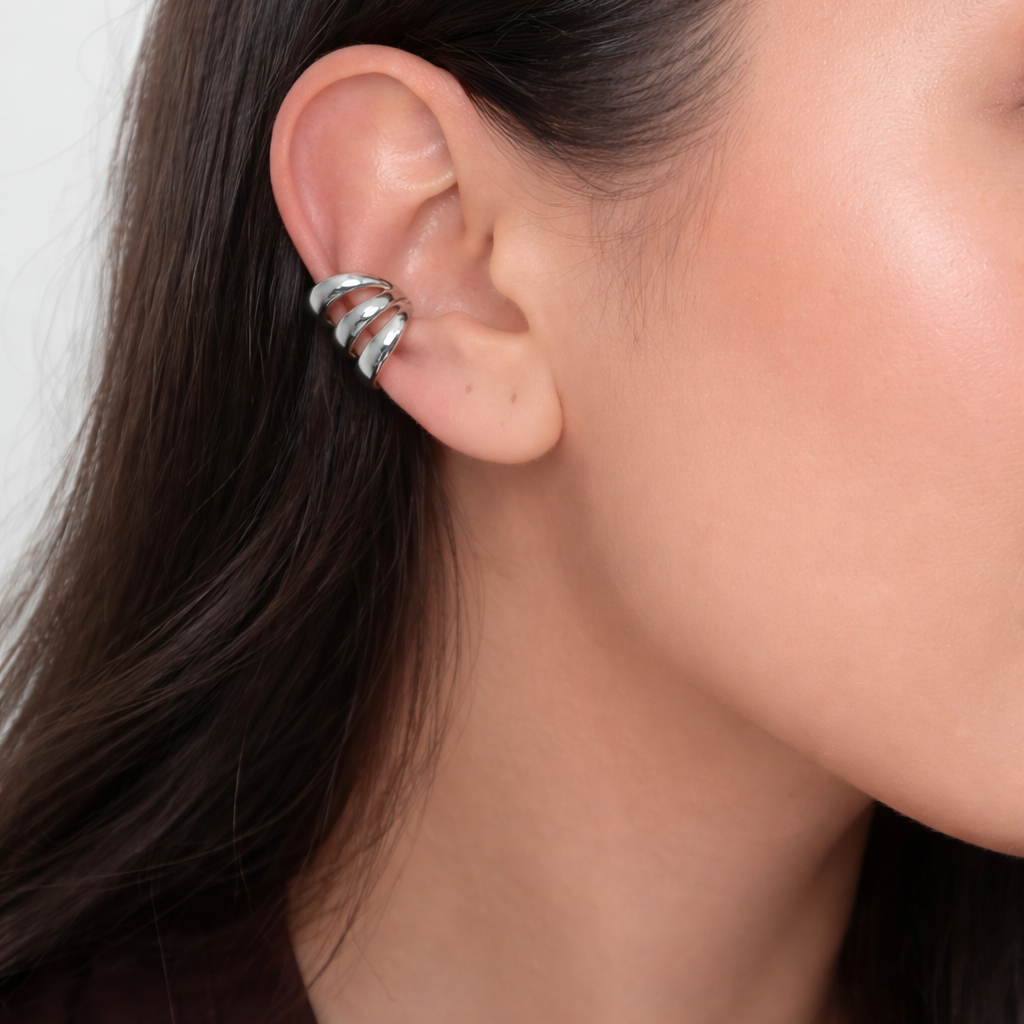 Earcuff tres aros