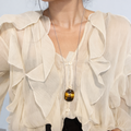 Collar de piedra ámbar