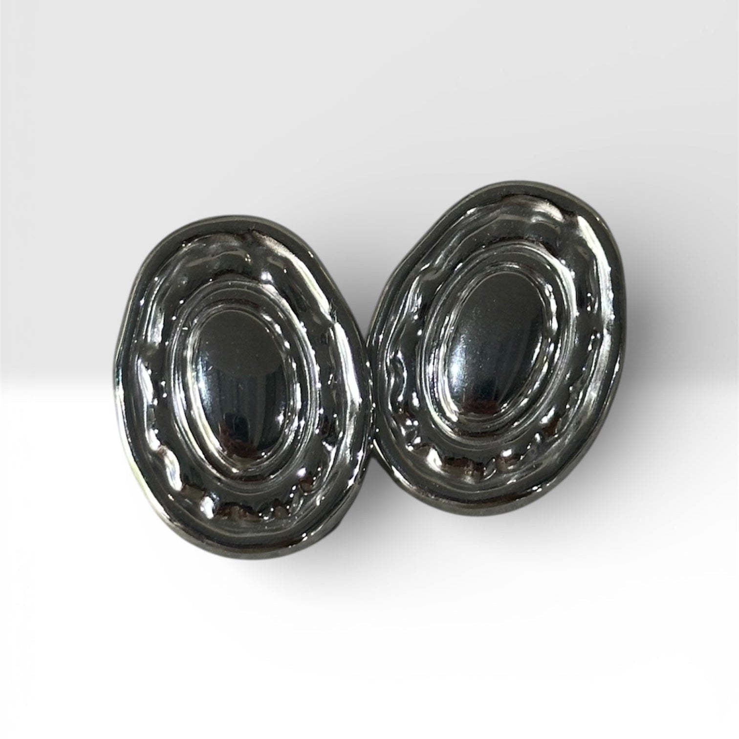 Aretes óvalos