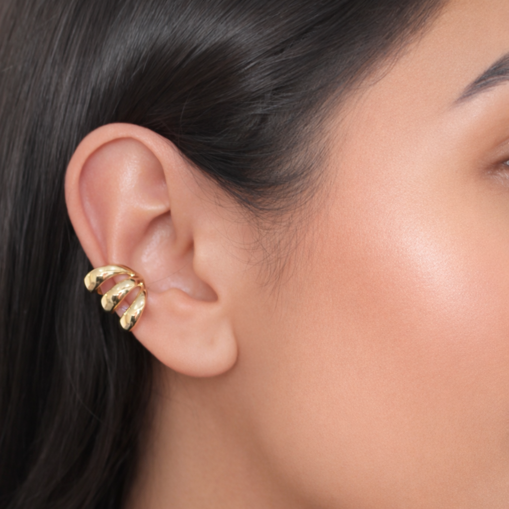 Earcuff tres aros