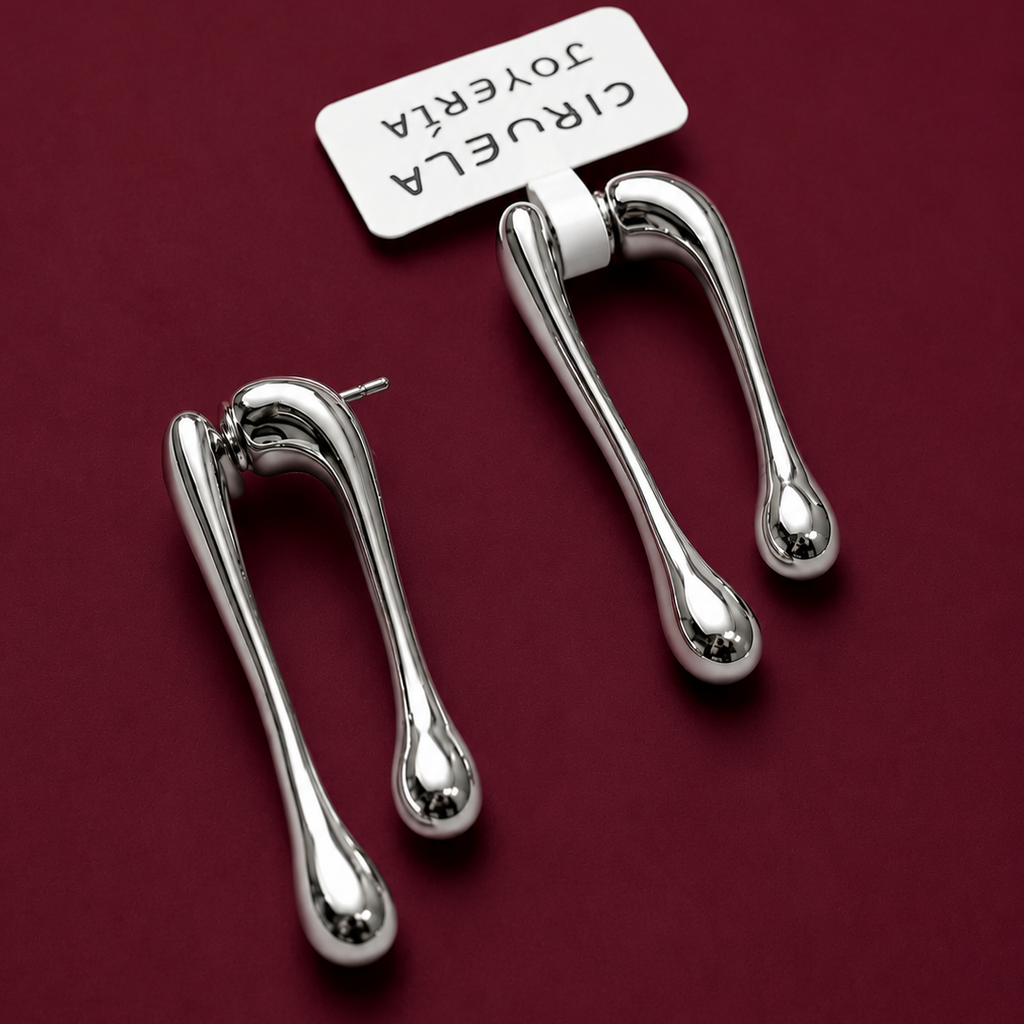 Aretes Silvana