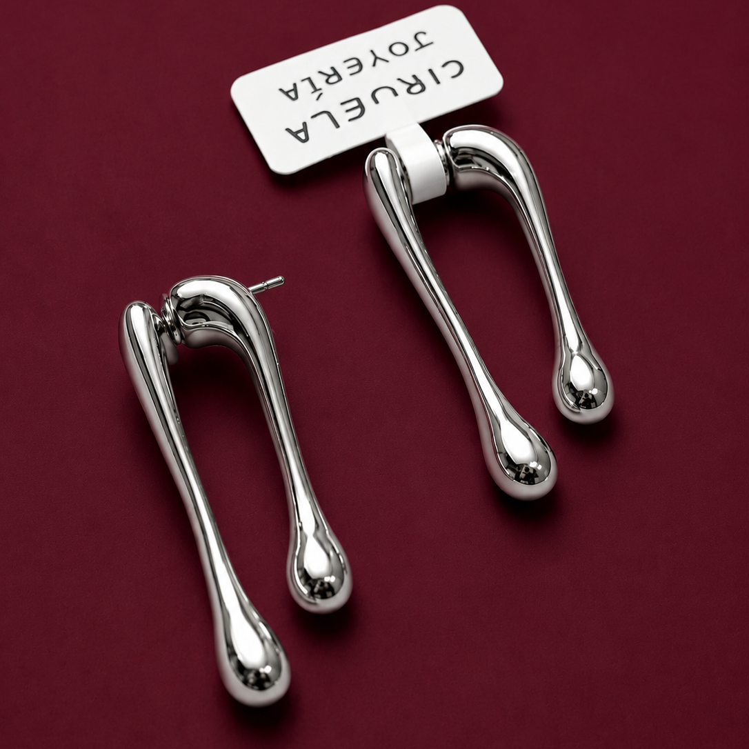 Aretes Silvana