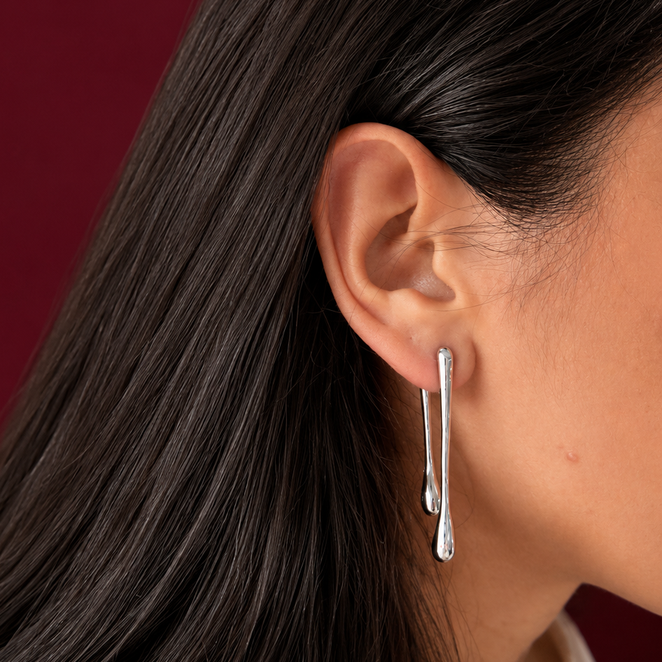 Aretes Silvana