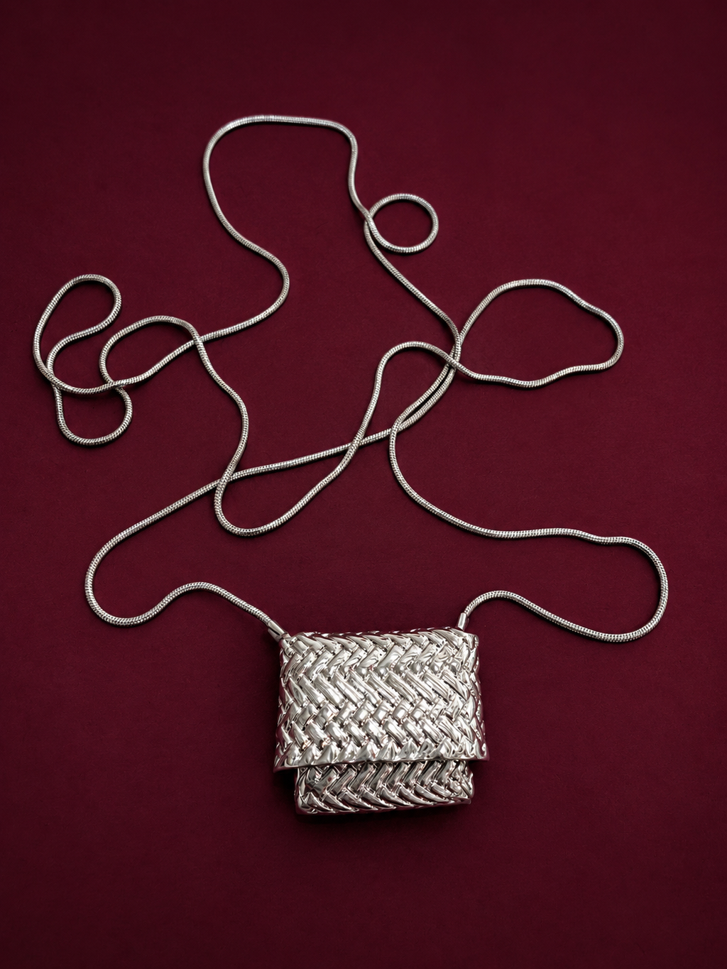 Collar mini bag