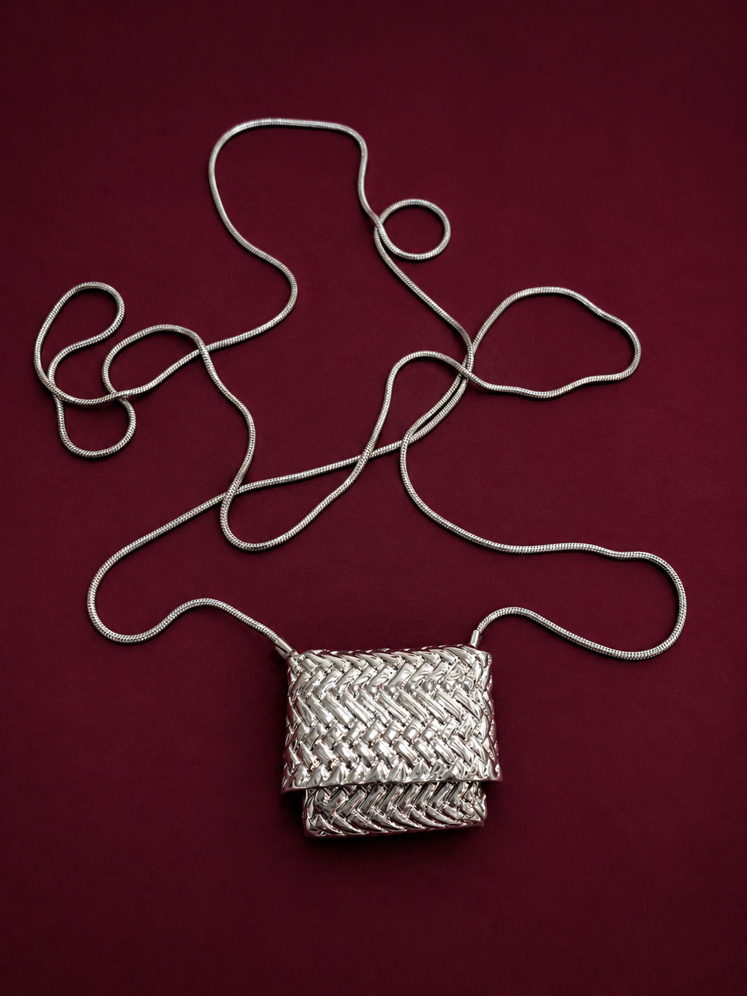 Collar mini bag