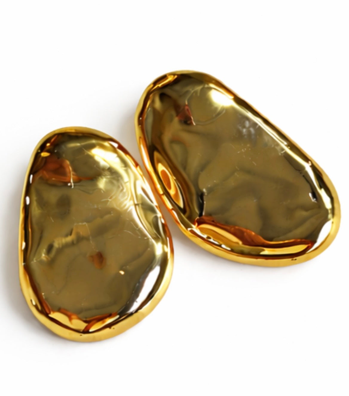 Arete ovalo asimetrico