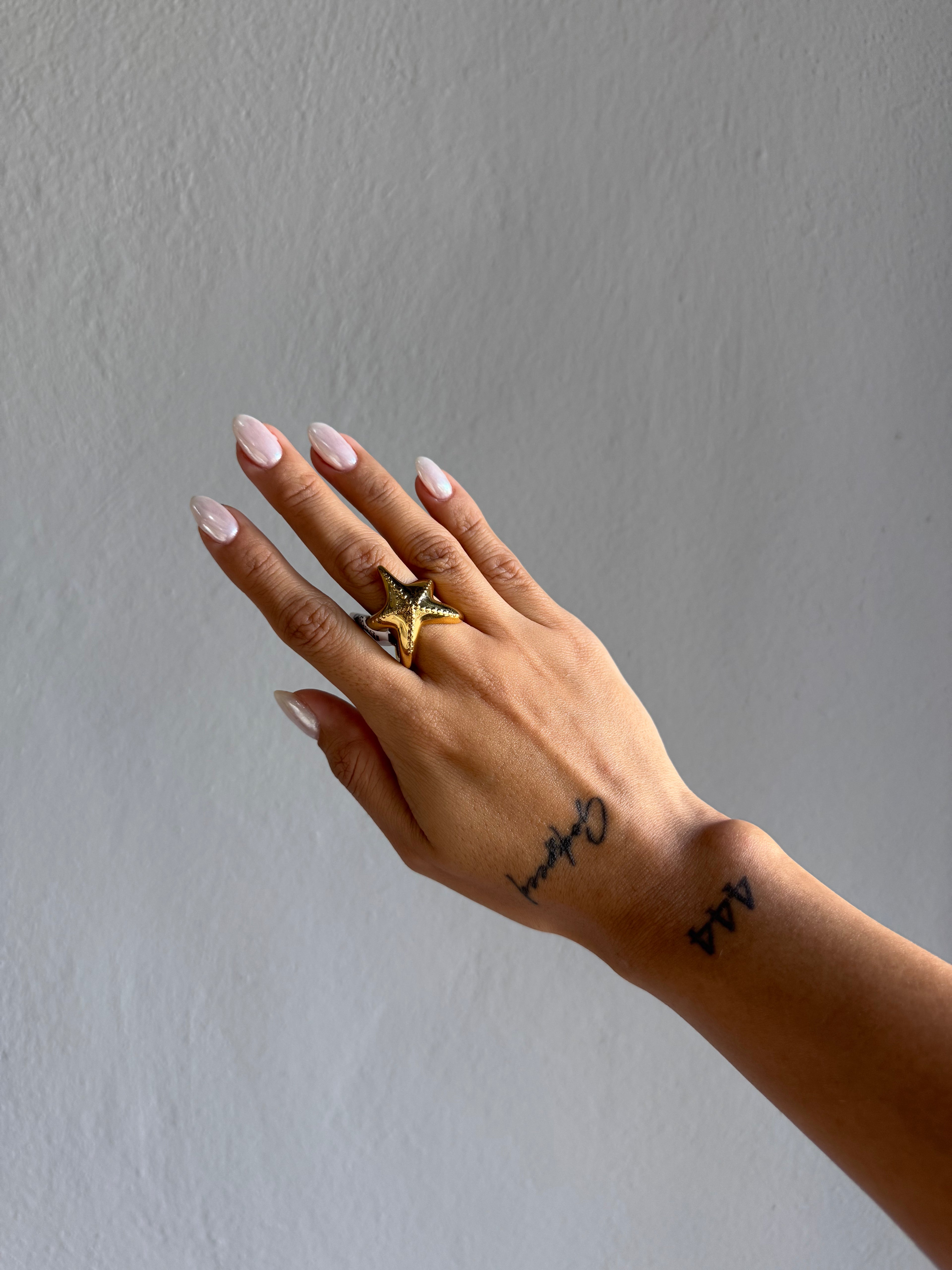 Anillo estrella de mar